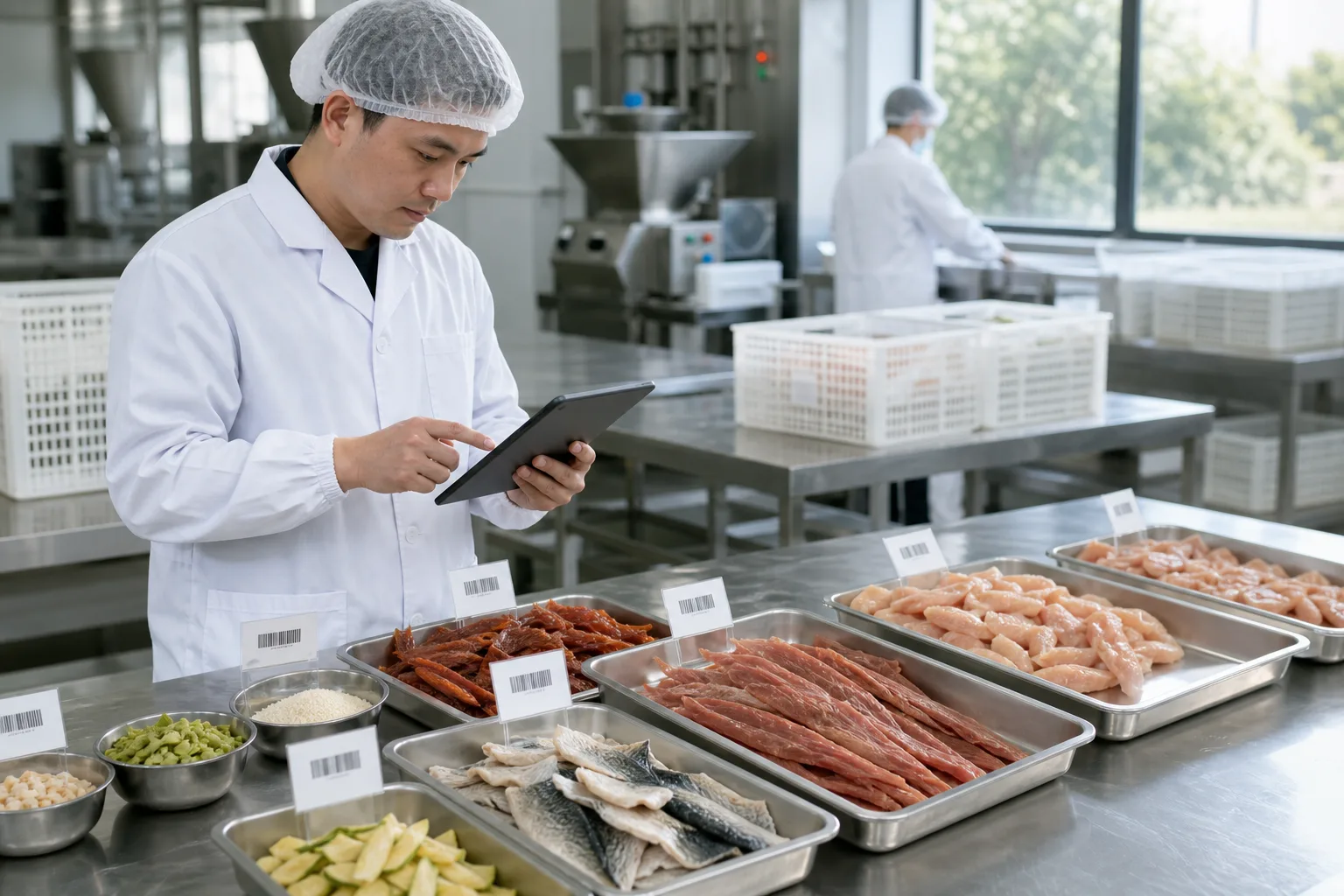Shandong Ingredient Advantage for pet food OEM factory capability