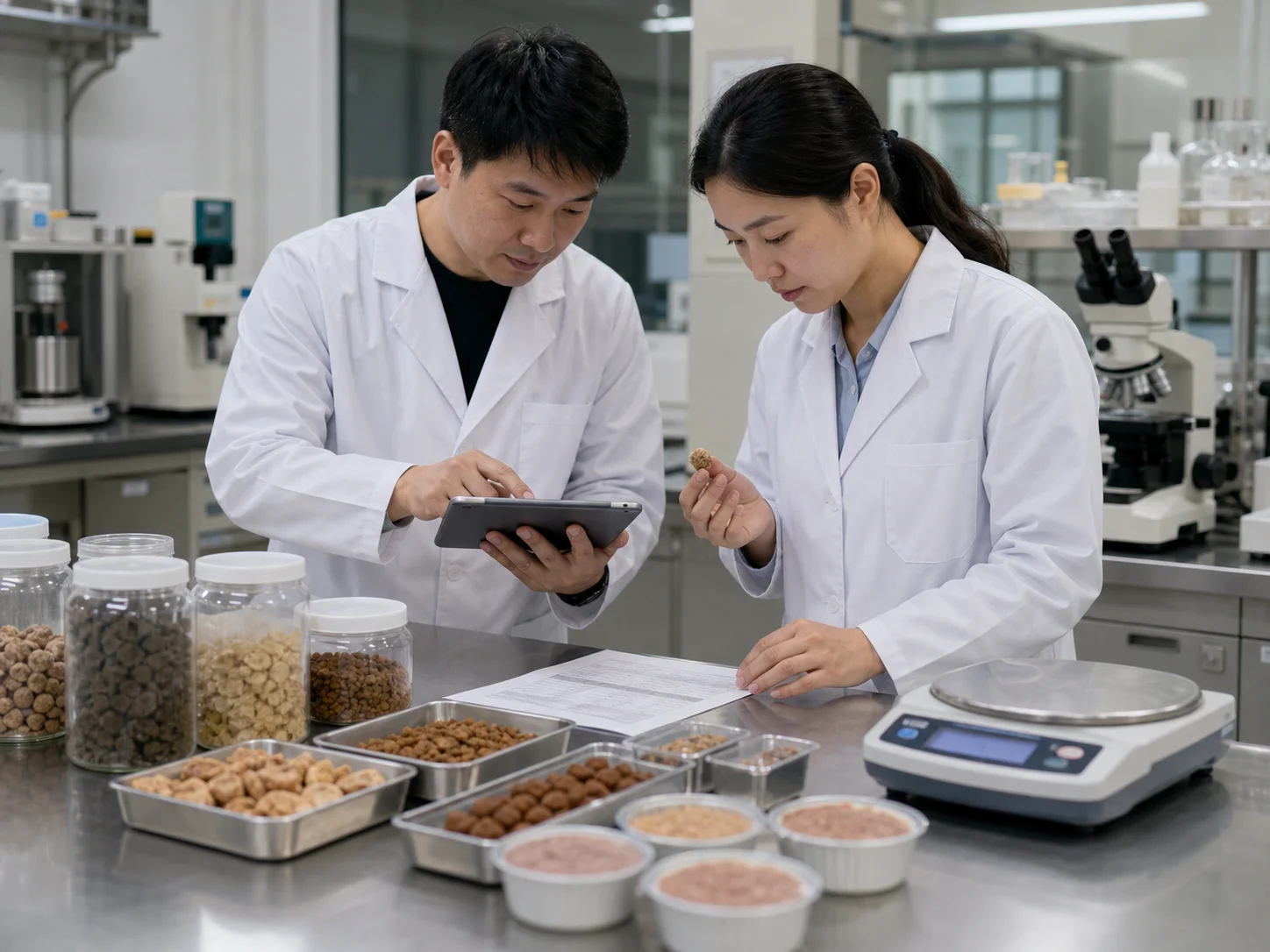 Private Label Pet Food OEM/ODM capability