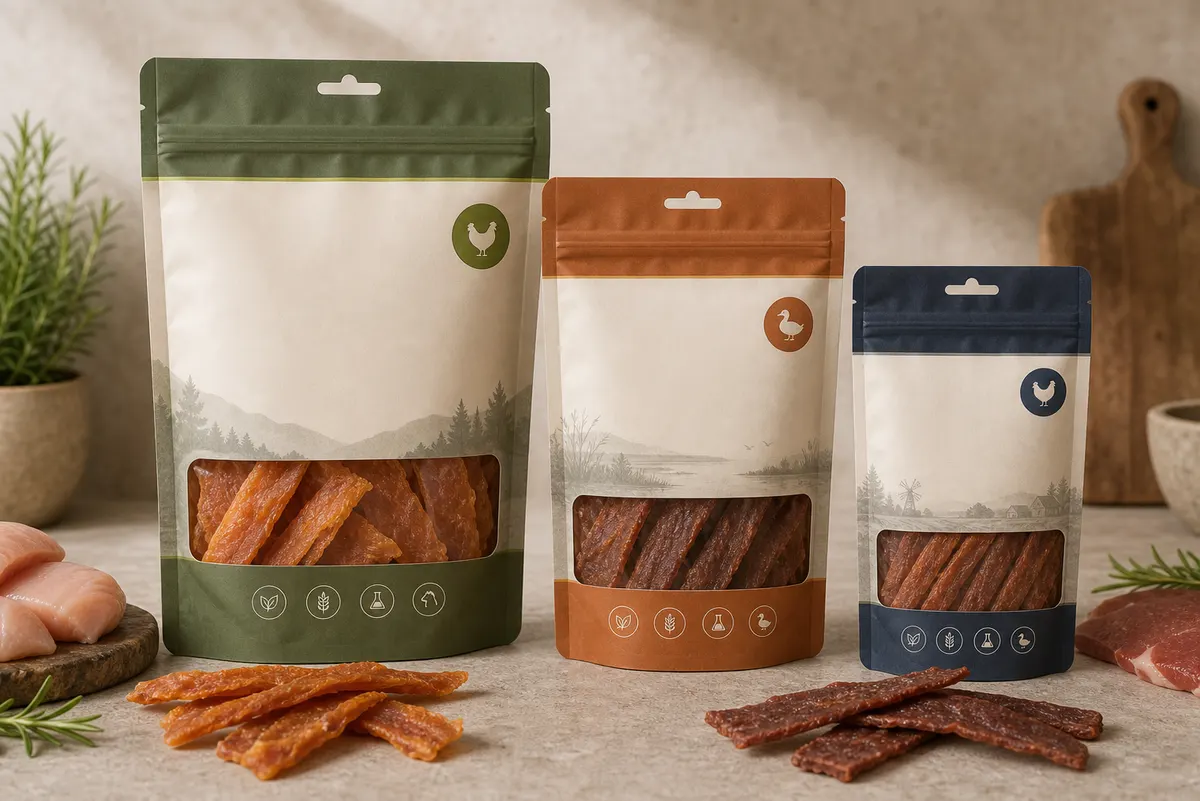 Pet Food Packaging OEM/ODM capability